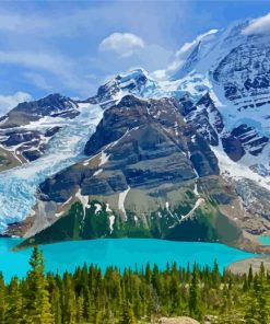 Canada Mount Robson Paint By Number