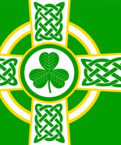 Celtic Irish Paint By Number