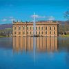 Chatsworth House England Paint By Number