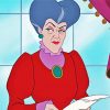 Cinderella Lady Tremaine Paint By Number