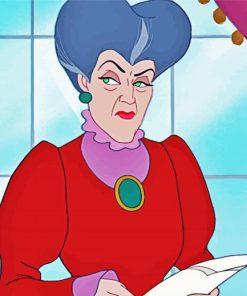 Cinderella Lady Tremaine Paint By Number