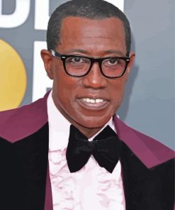 Classy Wesley Snipes Paint By Number