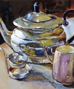 Cotswold Tea Room Paint By Number