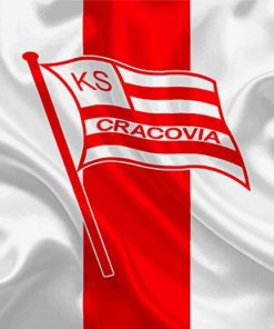 Cracovia FC Logo Paint By Number