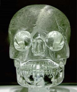 Crystal Skull Paint By Number