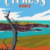 Cypress Point Poster Paint By Number