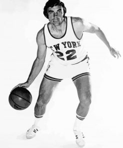 Dave DeBusschere Basketballer Paint By Number