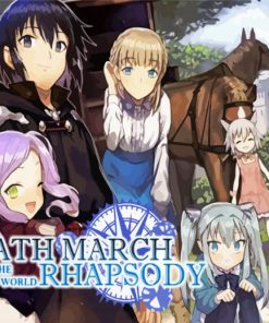 Death March to the Parallel World Rhapsody Anime Paint By Number