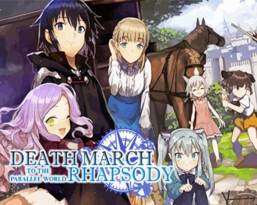 Death March to the Parallel World Rhapsody Anime Paint By Number