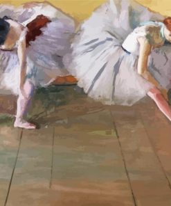 Degas Edgar Ballerinas Paint By Number