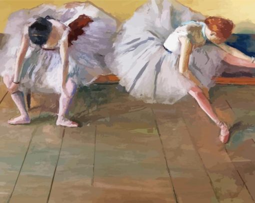 Degas Edgar Ballerinas Paint By Number