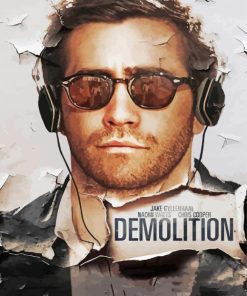 Demolition Poster Paint By Number