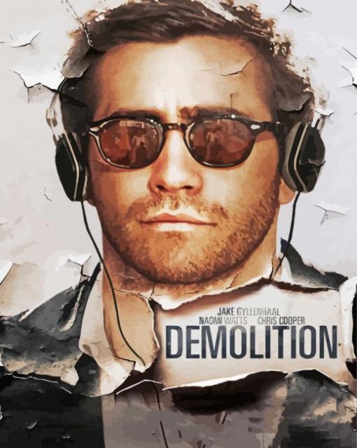 Demolition Poster Paint By Number