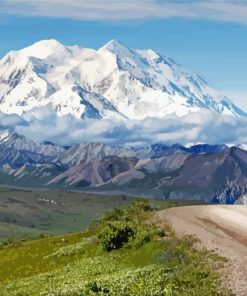 Denali National Park And Preserve Alaska Paint By Number