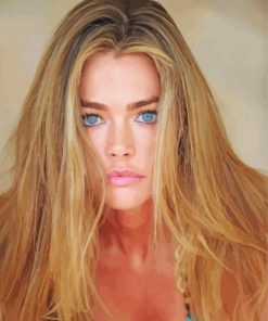 Denise Richards Paint By Number