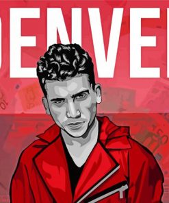 Denver Serie Poster Art Paint By Number