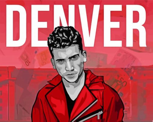 Denver Serie Poster Art Paint By Number