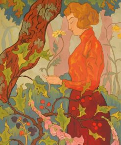 Digitales Paul Ranson Paint By Number