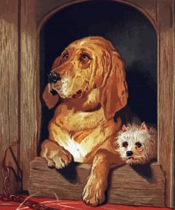 Dignity And Impudence Edwin Landseer Paint By Number