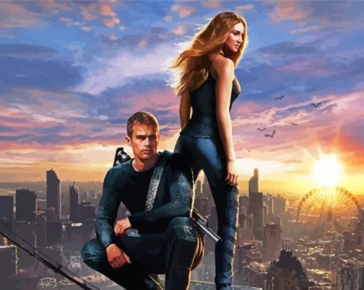 Divergent Film Paint By Number