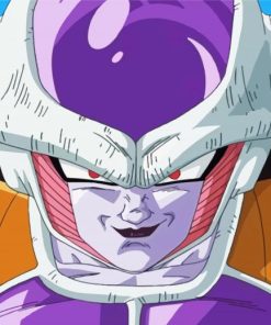 Dragon Ball Z Frieza Paint By Number