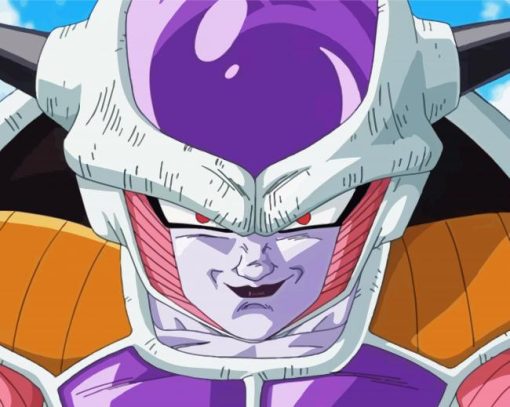 Dragon Ball Z Frieza Paint By Number