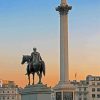 England Trafalgar Square Paint By Number