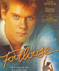 Footloose Poster Paint By Number