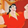 Gaston Muscles Paint By Number