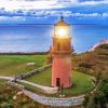 Gay Head Lighthouse Marthas Vineyard Paint By Number