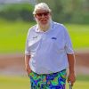 Golfer John Daly Paint By Number