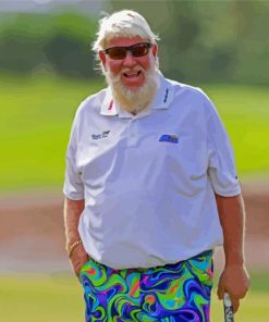 Golfer John Daly Paint By Number