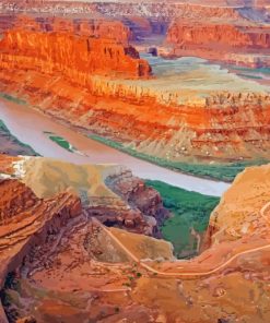 Grand Canyon West Paint By Number