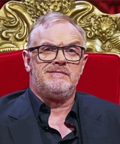 Greg Davies Taskmaster Paint By Number