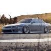 Grey Nissan 200Sx Paint By Number