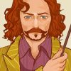 Harry Potter Sirius Black Paint By Number