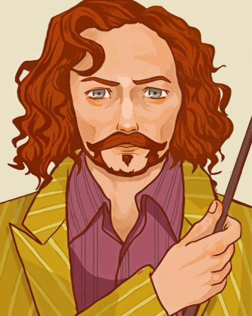 Harry Potter Sirius Black Paint By Number