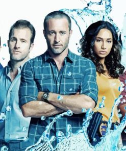 Hawaii Five O Serie Paint By Number