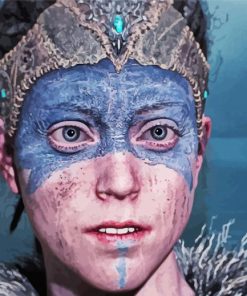 Hellblade Senua's Sacrifice Paint By Number