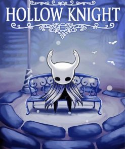 Hollow Knight Poster Paint By Number