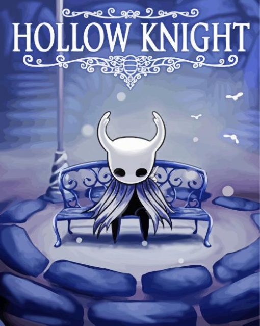 Hollow Knight Poster Paint By Number