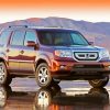 Honda Pilot Car Paint By Number