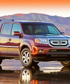 Honda Pilot Car Paint By Number