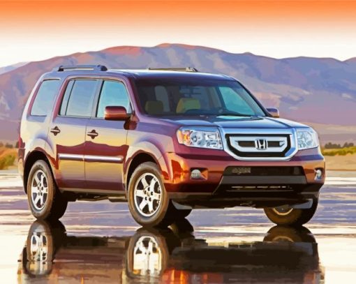 Honda Pilot Car Paint By Number