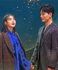 Hotel Del Luna Jang Man Wol And Goo Chan Paint By Number