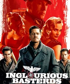 Inglourious basterds Film Poster Paint By Number