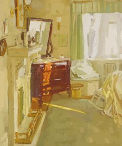 Interior By Helen McNicoll Paint By Number