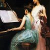 Irving Ramsay Wiles The Sonata Paint By Number