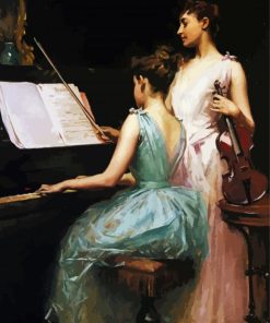 Irving Ramsay Wiles The Sonata Paint By Number