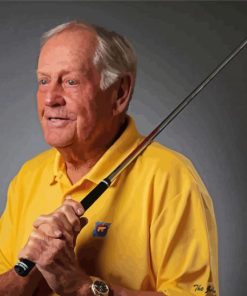 Jack Nicklaus Golfer Paint By Number